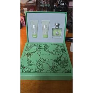 💚 Versace Versense 3-Piece Gift Set for Women